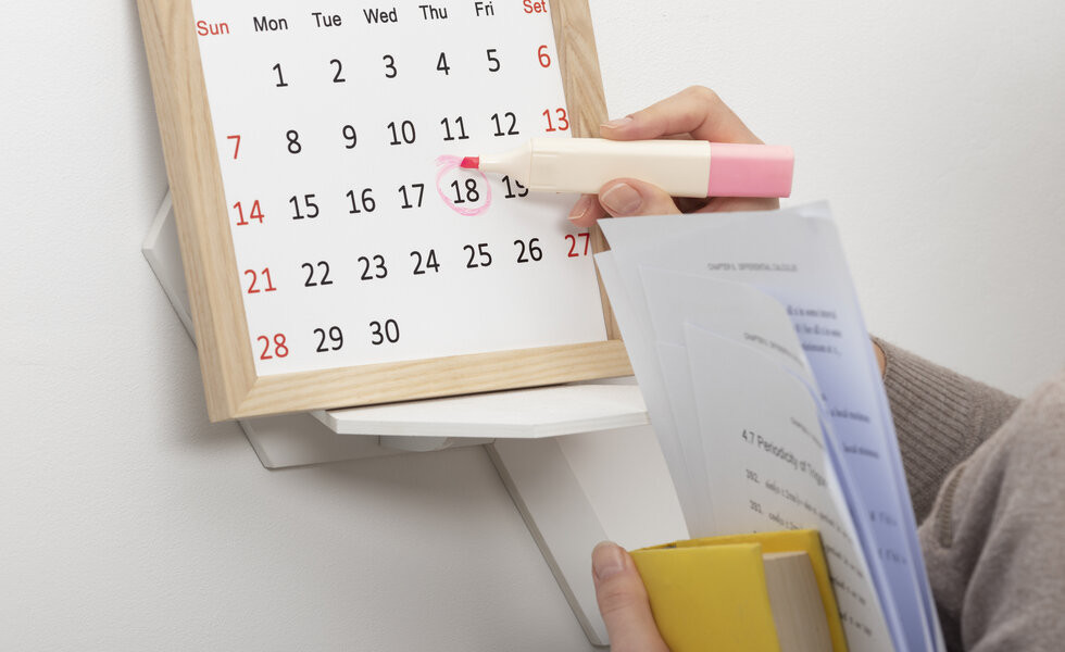 Confira o calendário escolar para 2024